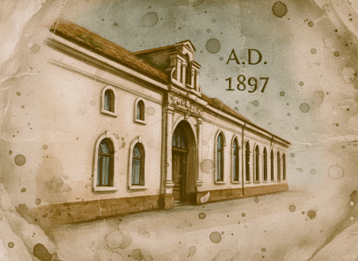 Spolkový dům založený v roce 1897. Zde sídlíme od roku 2018.